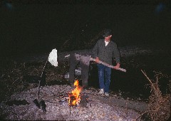 Stan Kulikowski; Friends campfire
